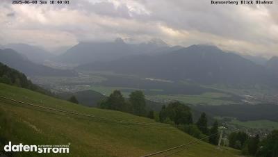 Seilbahn Schnifisberg - Bludenz