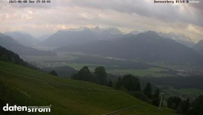 Seilbahn Schnifisberg - Bludenz