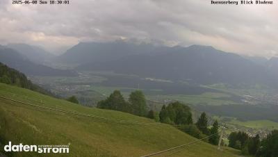 Seilbahn Schnifisberg - Bludenz