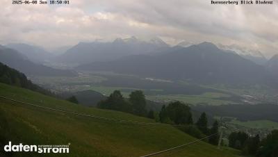 Seilbahn Schnifisberg - Bludenz