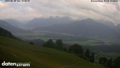 Seilbahn Schnifisberg - Bludenz