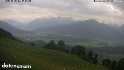 Seilbahn Schnifisberg - Bludenz