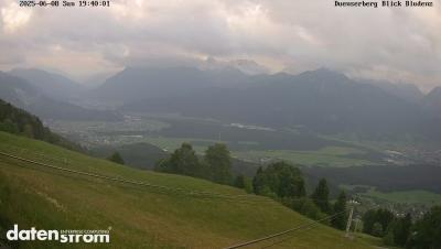 Seilbahn Schnifisberg - Bludenz