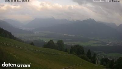 Seilbahn Schnifisberg - Bludenz