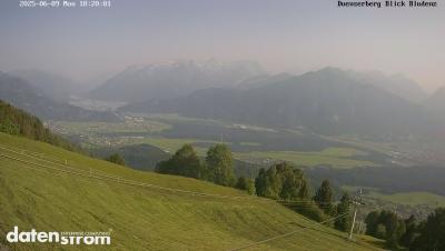 Seilbahn Schnifisberg - Bludenz