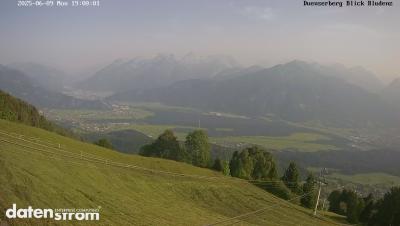Seilbahn Schnifisberg - Bludenz