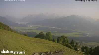 Seilbahn Schnifisberg - Bludenz