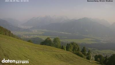 Seilbahn Schnifisberg - Bludenz