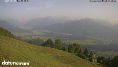 Seilbahn Schnifisberg - Bludenz
