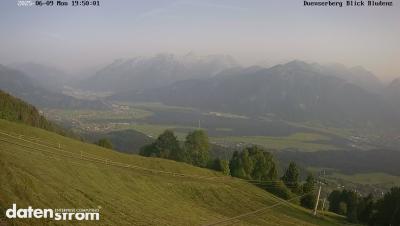 Seilbahn Schnifisberg - Bludenz
