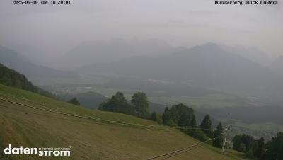 Seilbahn Schnifisberg - Bludenz