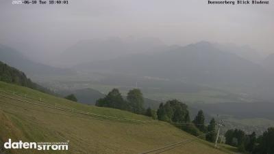 Seilbahn Schnifisberg - Bludenz