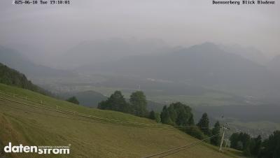 Seilbahn Schnifisberg - Bludenz