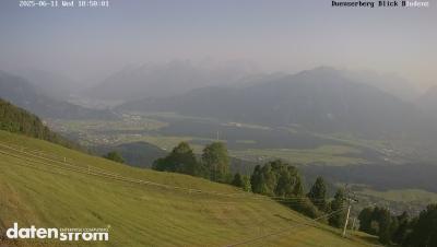 Seilbahn Schnifisberg - Bludenz