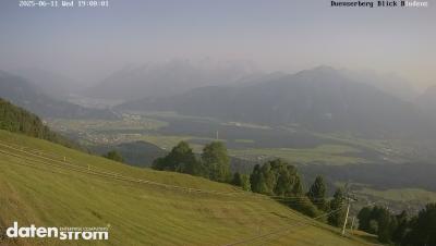 Seilbahn Schnifisberg - Bludenz