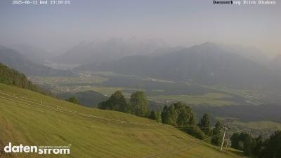 Seilbahn Schnifisberg - Bludenz
