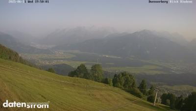 Seilbahn Schnifisberg - Bludenz