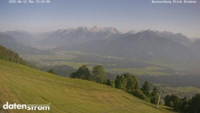 Seilbahn Schnifisberg - Bludenz
