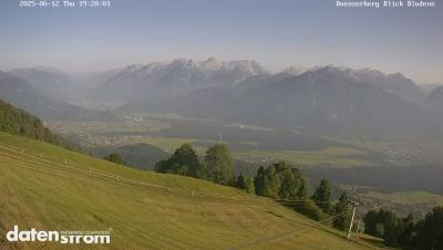 Seilbahn Schnifisberg - Bludenz