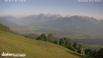 Seilbahn Schnifisberg - Bludenz