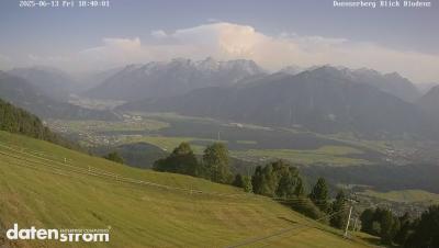 Seilbahn Schnifisberg - Bludenz