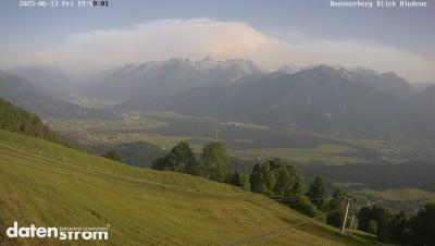 Seilbahn Schnifisberg - Bludenz
