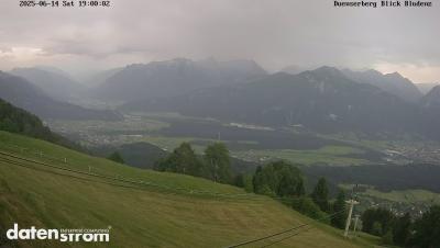 Seilbahn Schnifisberg - Bludenz