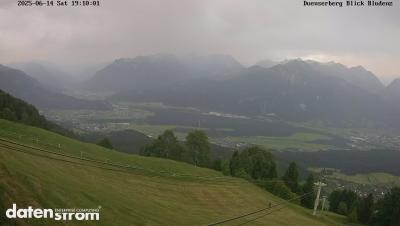 Seilbahn Schnifisberg - Bludenz