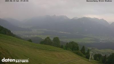Seilbahn Schnifisberg - Bludenz