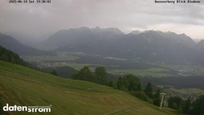 Seilbahn Schnifisberg - Bludenz