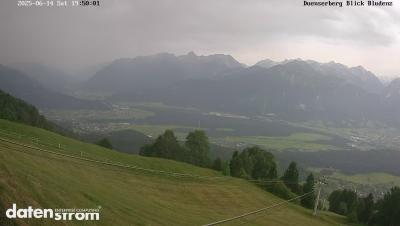 Seilbahn Schnifisberg - Bludenz