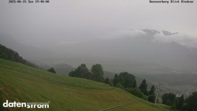 Seilbahn Schnifisberg - Bludenz