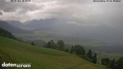 Seilbahn Schnifisberg - Bludenz