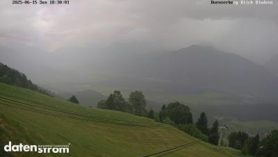 Seilbahn Schnifisberg - Bludenz