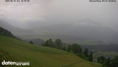 Seilbahn Schnifisberg - Bludenz