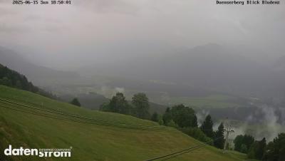 Seilbahn Schnifisberg - Bludenz