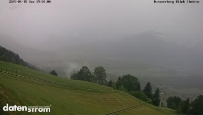 Seilbahn Schnifisberg - Bludenz