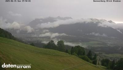 Seilbahn Schnifisberg - Bludenz