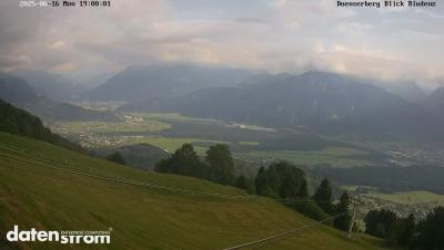 Seilbahn Schnifisberg - Bludenz