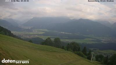 Seilbahn Schnifisberg - Bludenz