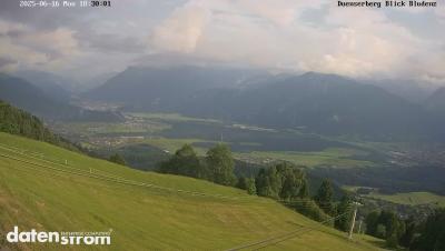 Seilbahn Schnifisberg - Bludenz