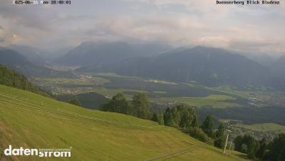 Seilbahn Schnifisberg - Bludenz
