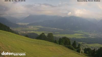 Seilbahn Schnifisberg - Bludenz