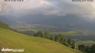 Seilbahn Schnifisberg - Bludenz