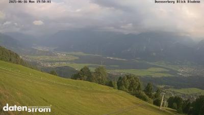 Seilbahn Schnifisberg - Bludenz