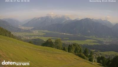 Seilbahn Schnifisberg - Bludenz