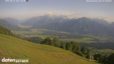Seilbahn Schnifisberg - Bludenz