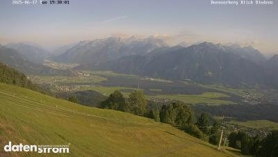 Seilbahn Schnifisberg - Bludenz