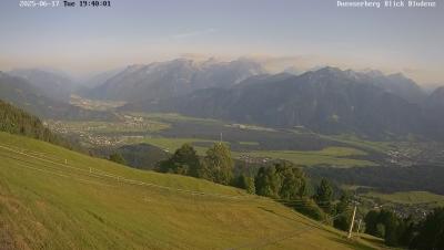 Seilbahn Schnifisberg - Bludenz