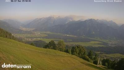Seilbahn Schnifisberg - Bludenz